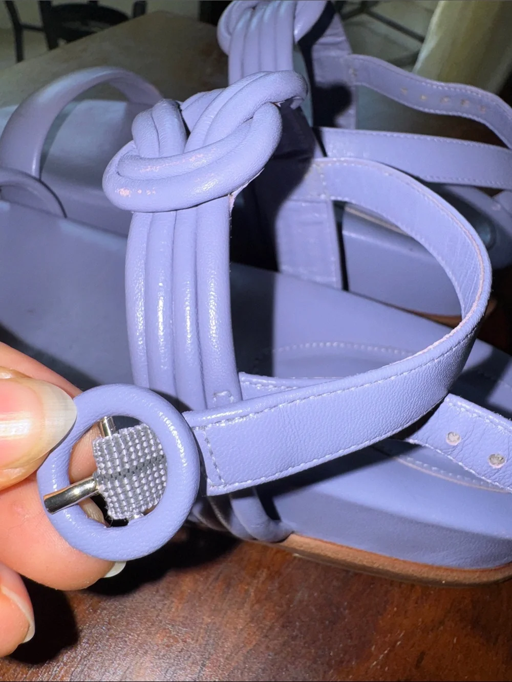 Alexandre Birman Women's Sandals in Lavender Size 7 MAKE OFFER